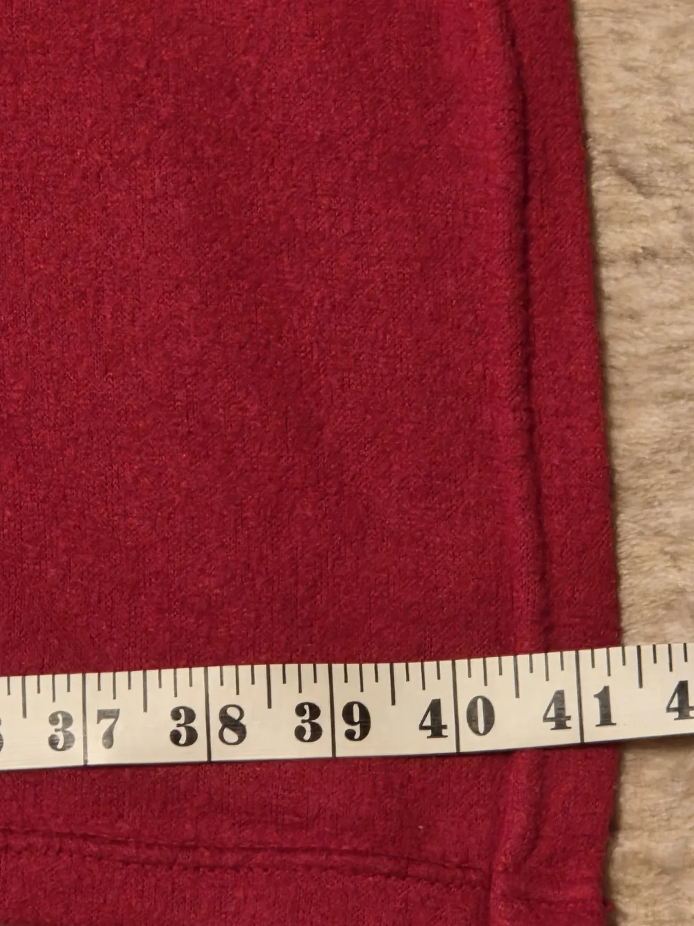 Delta Red Travel Blanket